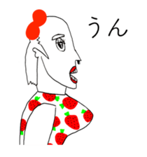 STRAWBERRY CLOTHES 6 sticker #13133213