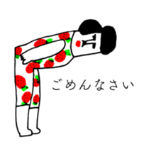 STRAWBERRY CLOTHES 6 sticker #13133217