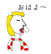 STRAWBERRY CLOTHES 6 sticker #13133218