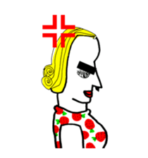 STRAWBERRY CLOTHES 6 sticker #13133220