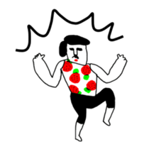 STRAWBERRY CLOTHES 6 sticker #13133221