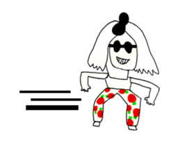 STRAWBERRY CLOTHES 6 sticker #13133224