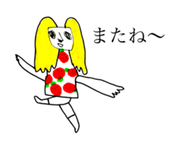 STRAWBERRY CLOTHES 6 sticker #13133229