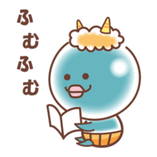 ONINI~Japanese monster~sticker sticker #13133430