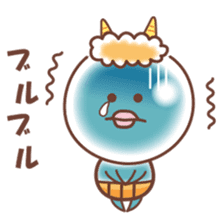 ONINI~Japanese monster~sticker sticker #13133435
