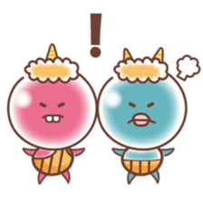ONINI~Japanese monster~sticker sticker #13133436