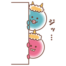 ONINI~Japanese monster~sticker sticker #13133439