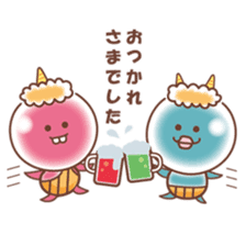 ONINI~Japanese monster~sticker sticker #13133440