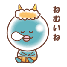 ONINI~Japanese monster~sticker sticker #13133446