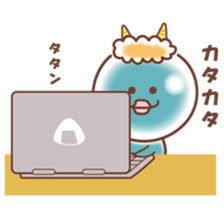 ONINI~Japanese monster~sticker sticker #13133450