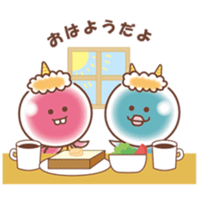 ONINI~Japanese monster~sticker sticker #13133453