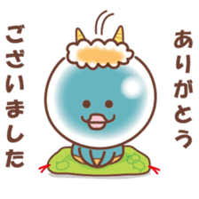 ONINI~Japanese monster~sticker sticker #13133459