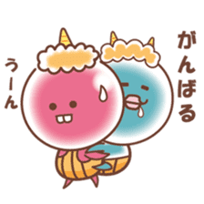 ONINI~Japanese monster~sticker sticker #13133460