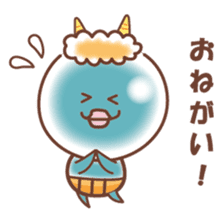 ONINI~Japanese monster~sticker sticker #13133461