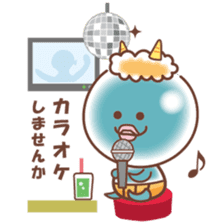 ONINI~Japanese monster~sticker sticker #13133466