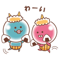 ONINI~Japanese monster~sticker sticker #13133468