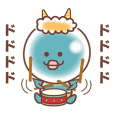 ONINI~Japanese monster~sticker sticker #13133469