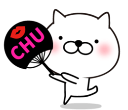 White Ball Cats 7nd. Fan sticker #13133477