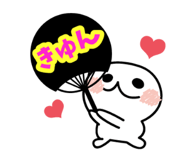 White Ball Cats 7nd. Fan sticker #13133500