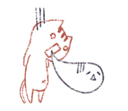 Mimi and Susu Happily together! sticker #13133859