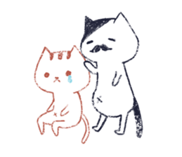 Mimi and Susu Happily together! sticker #13133866