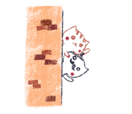 Mimi and Susu Happily together! sticker #13133885