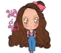 Yai Hua Fu (Thai) sticker #13134502