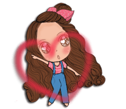 Yai Hua Fu (Thai) sticker #13134503