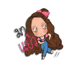 Yai Hua Fu (Thai) sticker #13134504