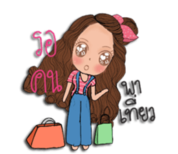 Yai Hua Fu (Thai) sticker #13134505