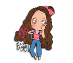 Yai Hua Fu (Thai) sticker #13134508