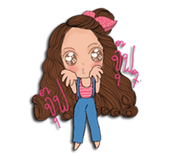 Yai Hua Fu (Thai) sticker #13134509