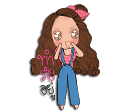 Yai Hua Fu (Thai) sticker #13134510