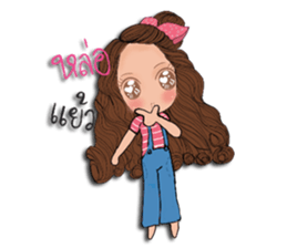 Yai Hua Fu (Thai) sticker #13134512