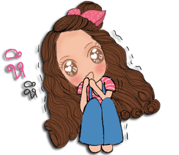 Yai Hua Fu (Thai) sticker #13134514