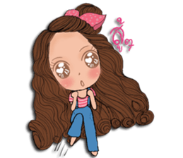 Yai Hua Fu (Thai) sticker #13134516