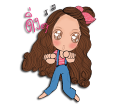 Yai Hua Fu (Thai) sticker #13134521