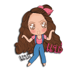 Yai Hua Fu (Thai) sticker #13134522