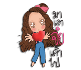 Yai Hua Fu (Thai) sticker #13134526