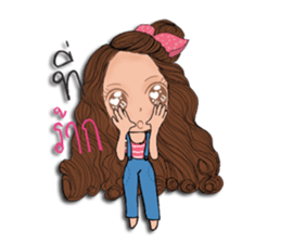 Yai Hua Fu (Thai) sticker #13134528