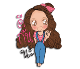 Yai Hua Fu (Thai) sticker #13134532