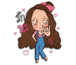 Yai Hua Fu (Thai) sticker #13134535