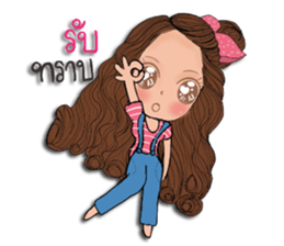 Yai Hua Fu (Thai) sticker #13134536