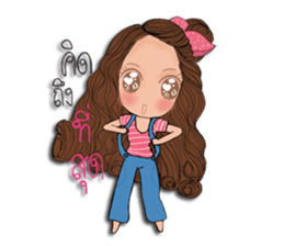 Yai Hua Fu (Thai) sticker #13134539