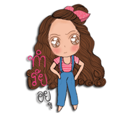 Yai Hua Fu (Thai) sticker #13134540