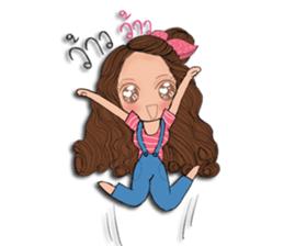 Yai Hua Fu (Thai) sticker #13134541