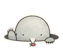 Mogloo the Mole Vol.1 sticker #13134543