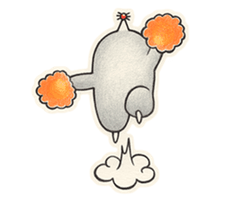 Mogloo the Mole Vol.1 sticker #13134564