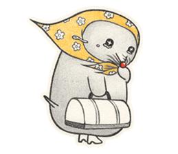 Mogloo the Mole Vol.1 sticker #13134570