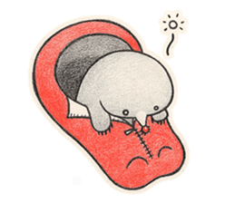 Mogloo the Mole Vol.1 sticker #13134581